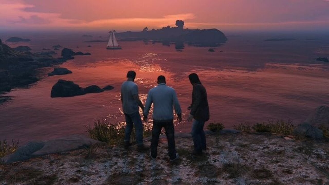 Grand Theft Auto 5 Final Mission Option C- Deathwish