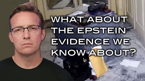 Benny Johnson and Mike Benz: What About the Epstein Evidence We Know About?