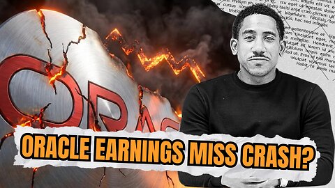 Is Oracle Stock Done? Earnings Miss Analysis