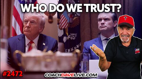 WHO DO WE TRUST? | 8-13-2025