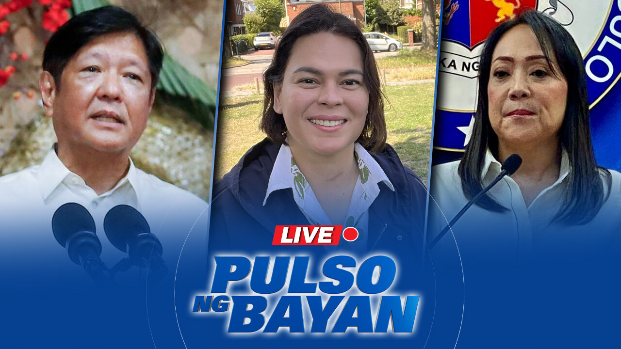 LIVE: Pulso ng Bayan sa SMNI | July 10, 2025