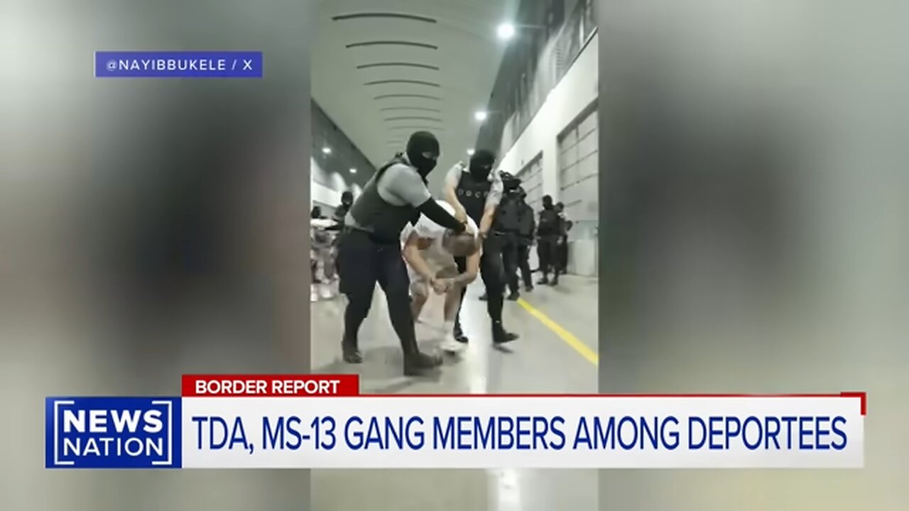 Alleged gang members sent to El Salvador get harsh reception