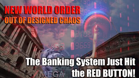 The Banking System Just Hit the RED BUTTON!