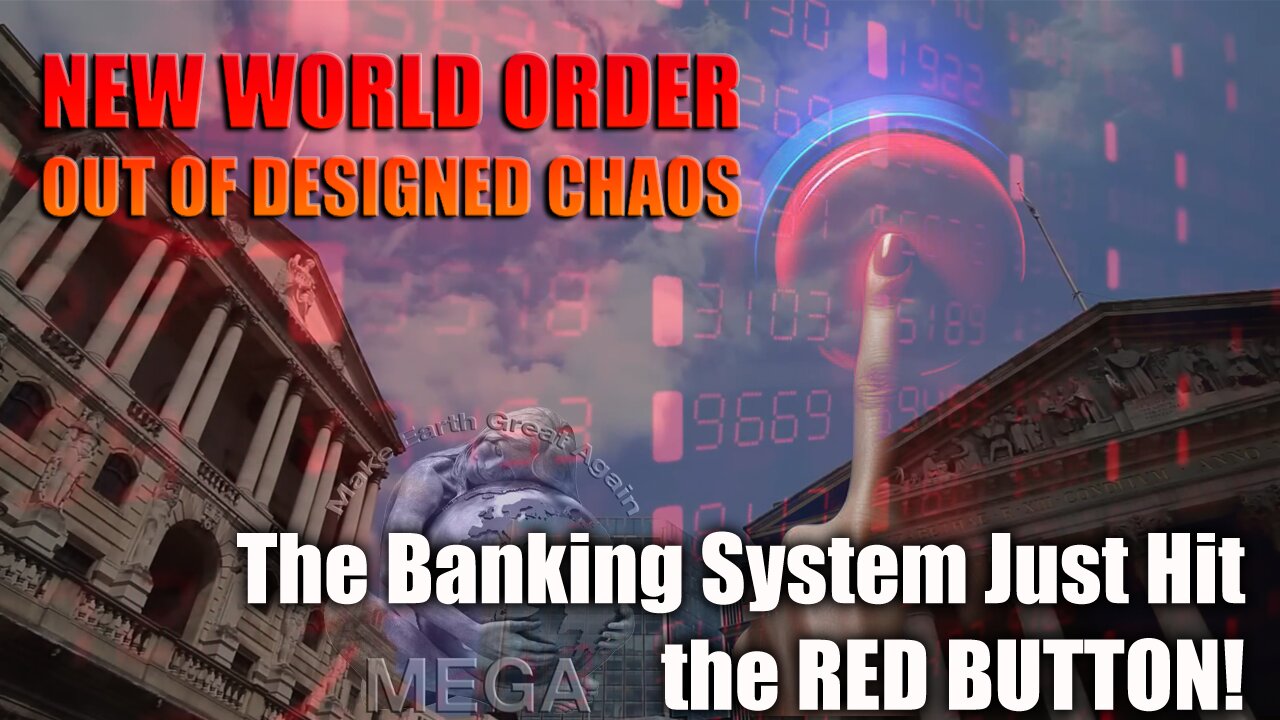 The Banking System Just Hit the RED BUTTON!