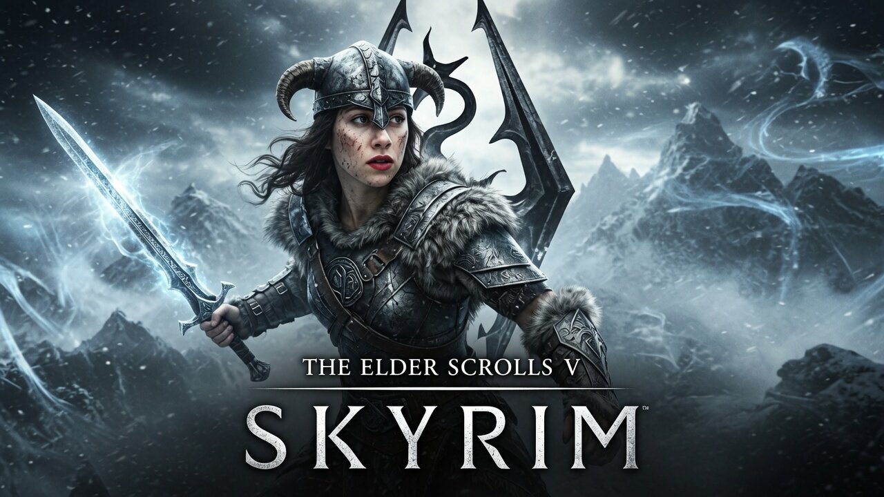 Trying Skyrim For The First Time Part 3 | Noob Plays