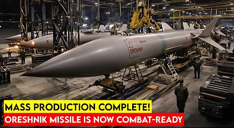 ALERT! Russia Confirms Mach 10 Oreshnik Hypersonic Missile Now in SERVICE!