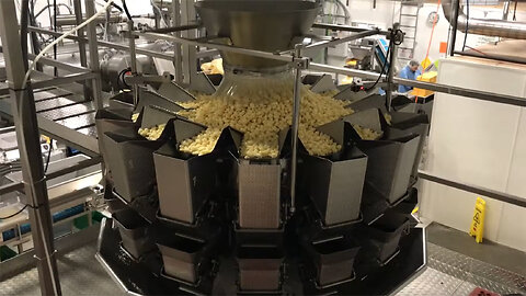 Rotary Premade Pouch Packing Machine 14 Head Scale | Rotary Pouch Machine | Premade Pouch Filler