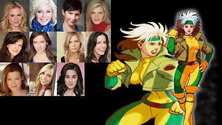 Animated Voice Comparison- Rogue (X-Men)