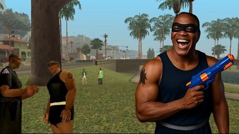 GTA SAN ANDREAS | The spectacular Resistance-Man 2 🤤