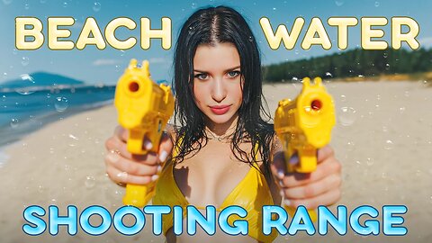 Beach Water Shooting Range