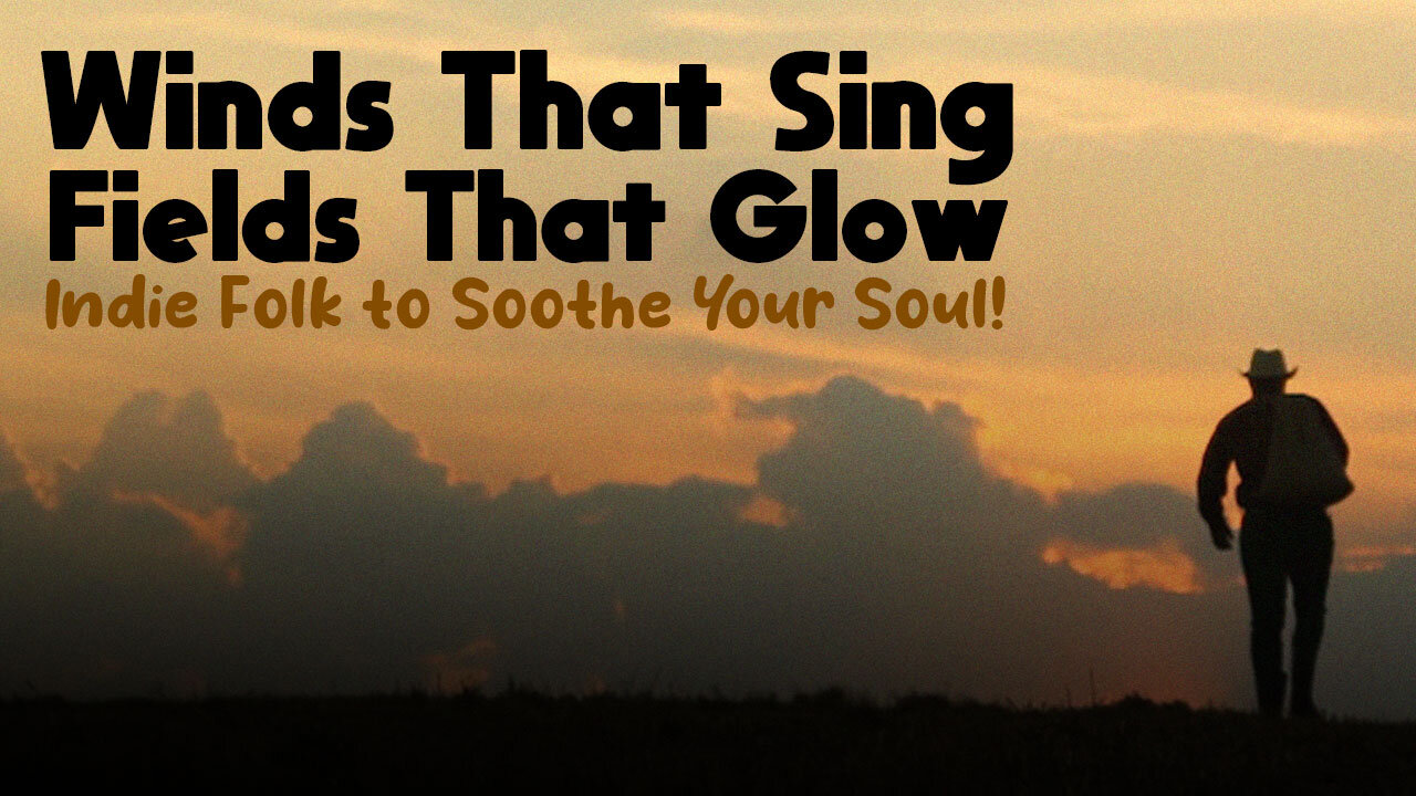 π Solitude & Serenity | Indie Folk Groove | Sunset Fields & Soulful Horizons πΆπ
