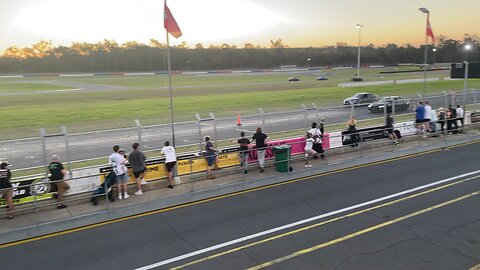 New BMW M3 race