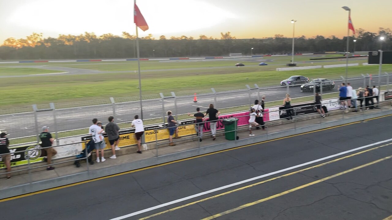 New BMW M3 race