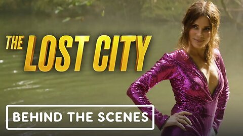 The Lost City - Official 'Journey of a Jumpsuit' Behind the Scenes (2022) Sandra Bullock