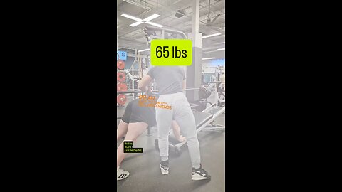 65lbs Dynamic Planks (Medium) | #fitness #shorts #core 💪