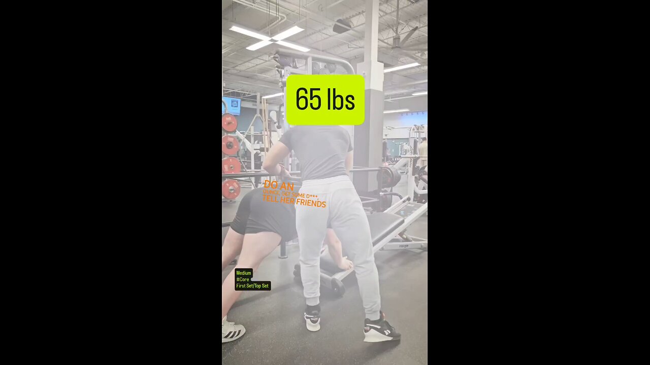 65lbs Dynamic Planks (Medium) | #fitness #shorts #core 💪