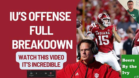 Indiana Football Full Offense Breakdown VS UCLA | The Best IU Football Video You've seen Trust Me