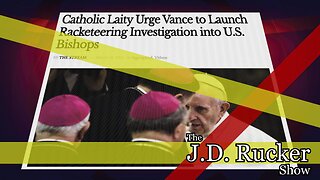 Catholic Laity Urge Vance to Launch Racketeering Investigation into U.S. Bishops