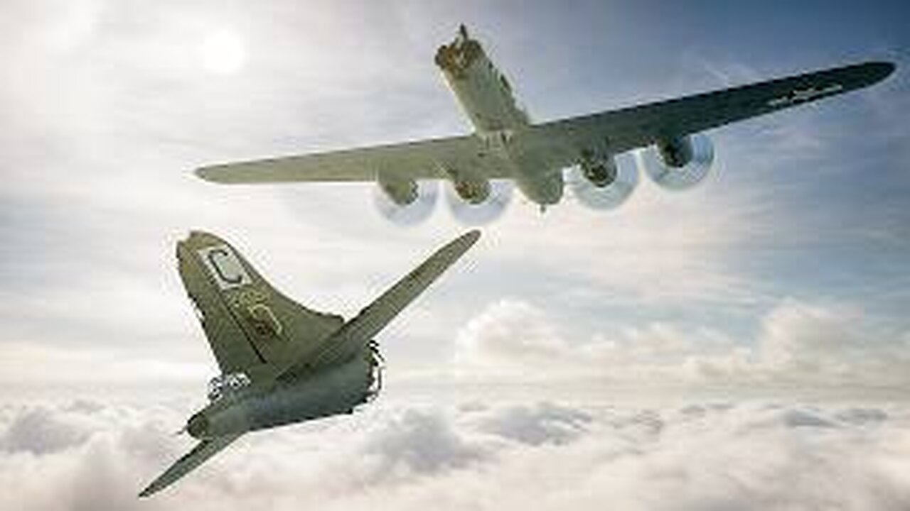 When a B-17 Tail Fell With a Gunner Still Inside | WWII Incredible Story
