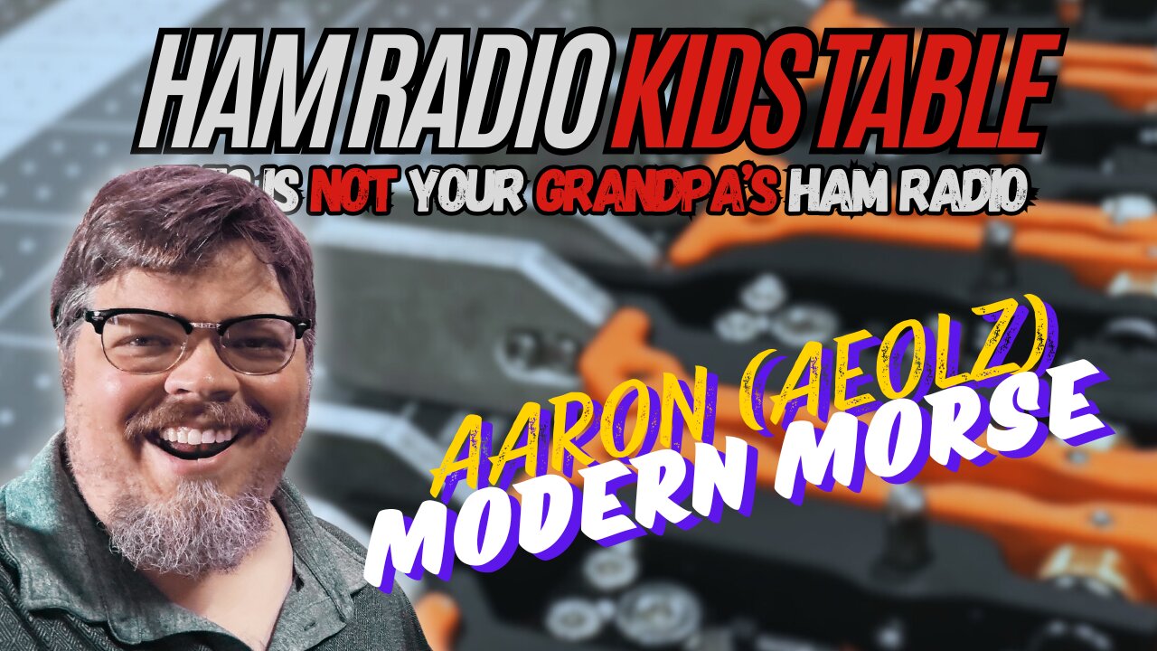 Aaron (AE0LZ) on Blending Amateur Radio & Innovation with Modern Morse LLC