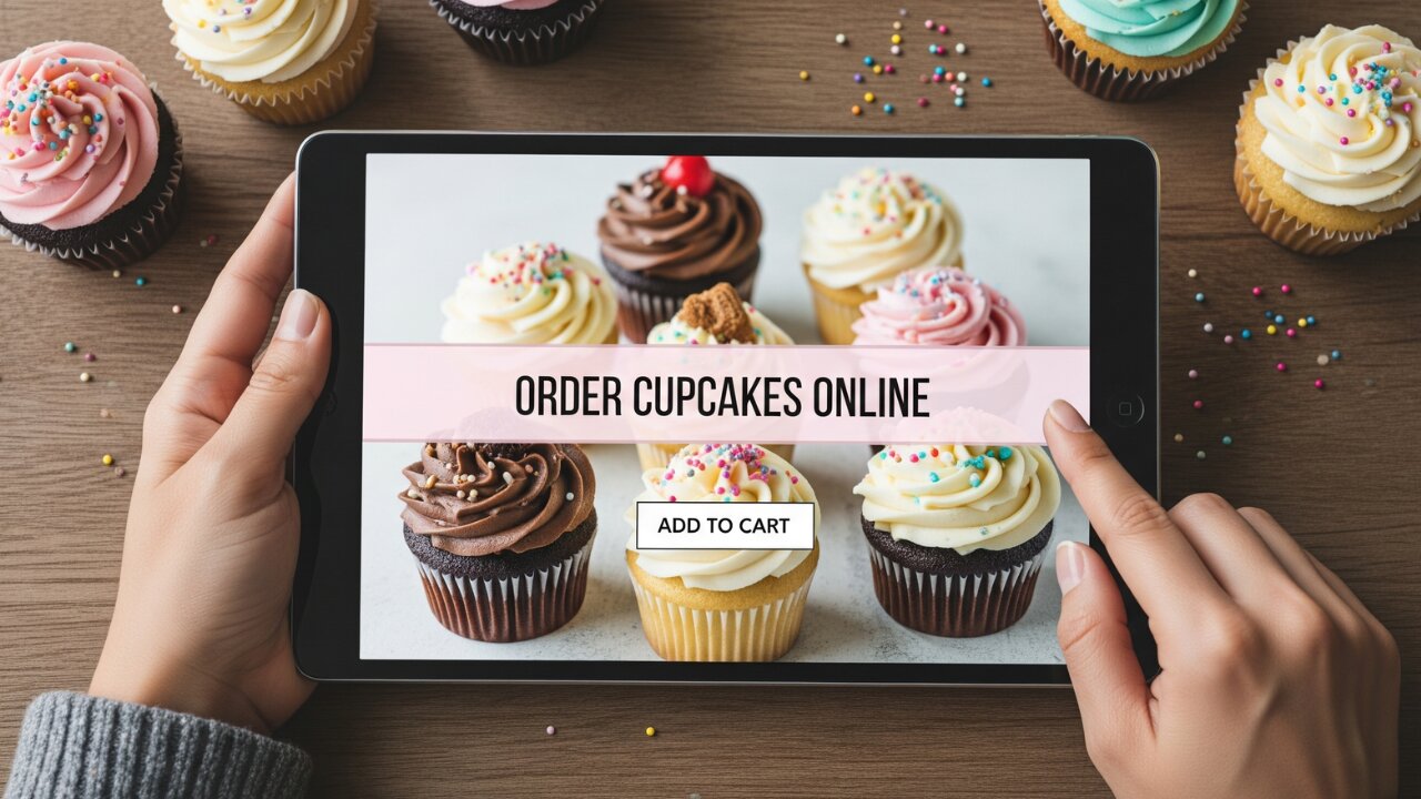 How to Find & Order Cupcakes Online in the UK