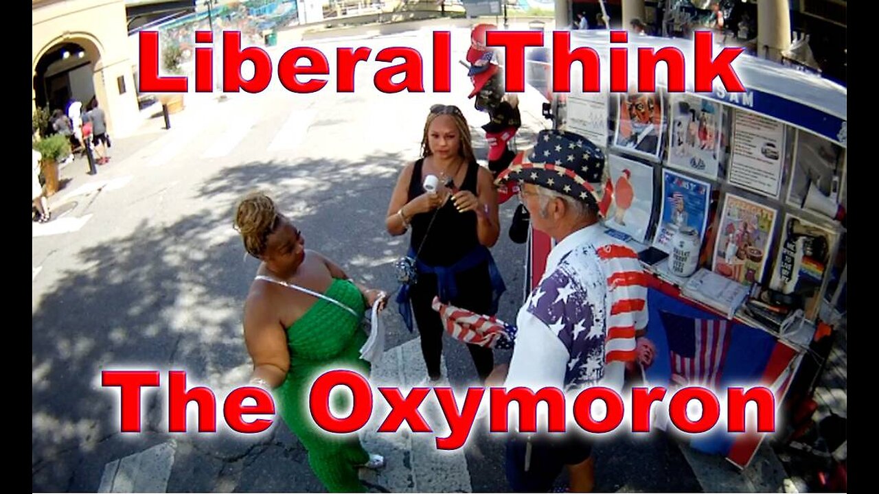 Liberal Think The Oxymoron