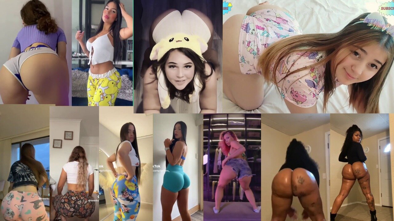 TWERK COMPILATION 107 - Big bank tiktok challenge ❤️ClipchampGirls 2025