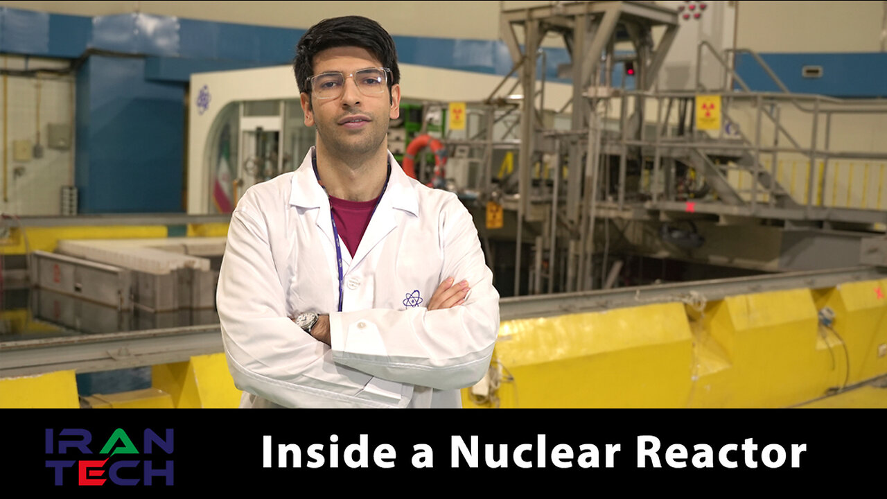 Iran Tech: Inside a nuclear reactor
