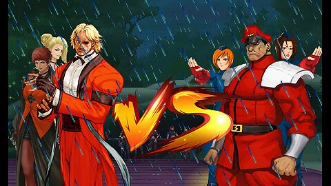 [REQUESTED] #081: [Rugal, Mature & Vice] Vs [Bison, Juli & Juni] / CAPCOM Vs SNK