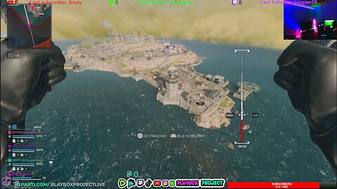 LATE NIGHT STREAM PLAYING WARZONE