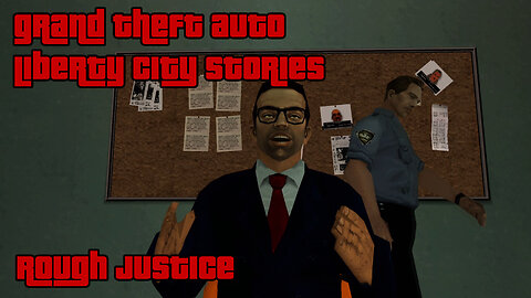 GTA: Liberty City Stories | Mission 56: ROUGH JUSTICE | PCSX2, 1440p, HD Textures