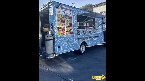 GMC Step Van All-Purpose Food Truck County Permitted Mobile Food Unit for Sale in California!