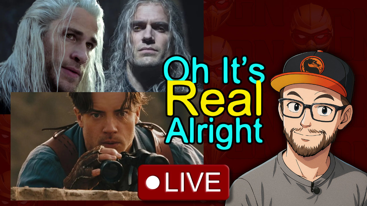 The Witcher BOMBS, Mummy 4 Casting, And MORE! | Generally Nerdy #Live