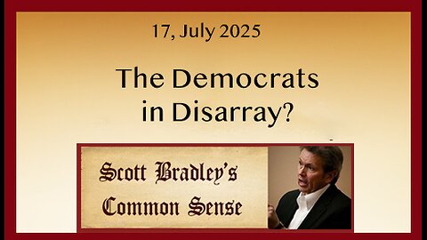 The Democrats in Disarray?