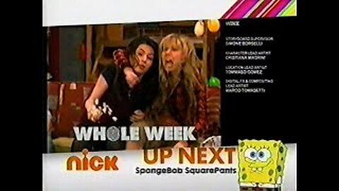 Nickelodeon Commercial Breaks August 8 2011
