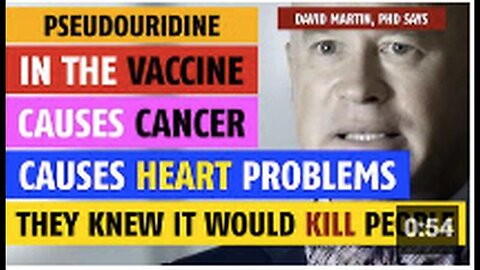 "Vaccine Ingredient Linked to Heart Problems, Cancer & Death, Claims David Martin, PhD"