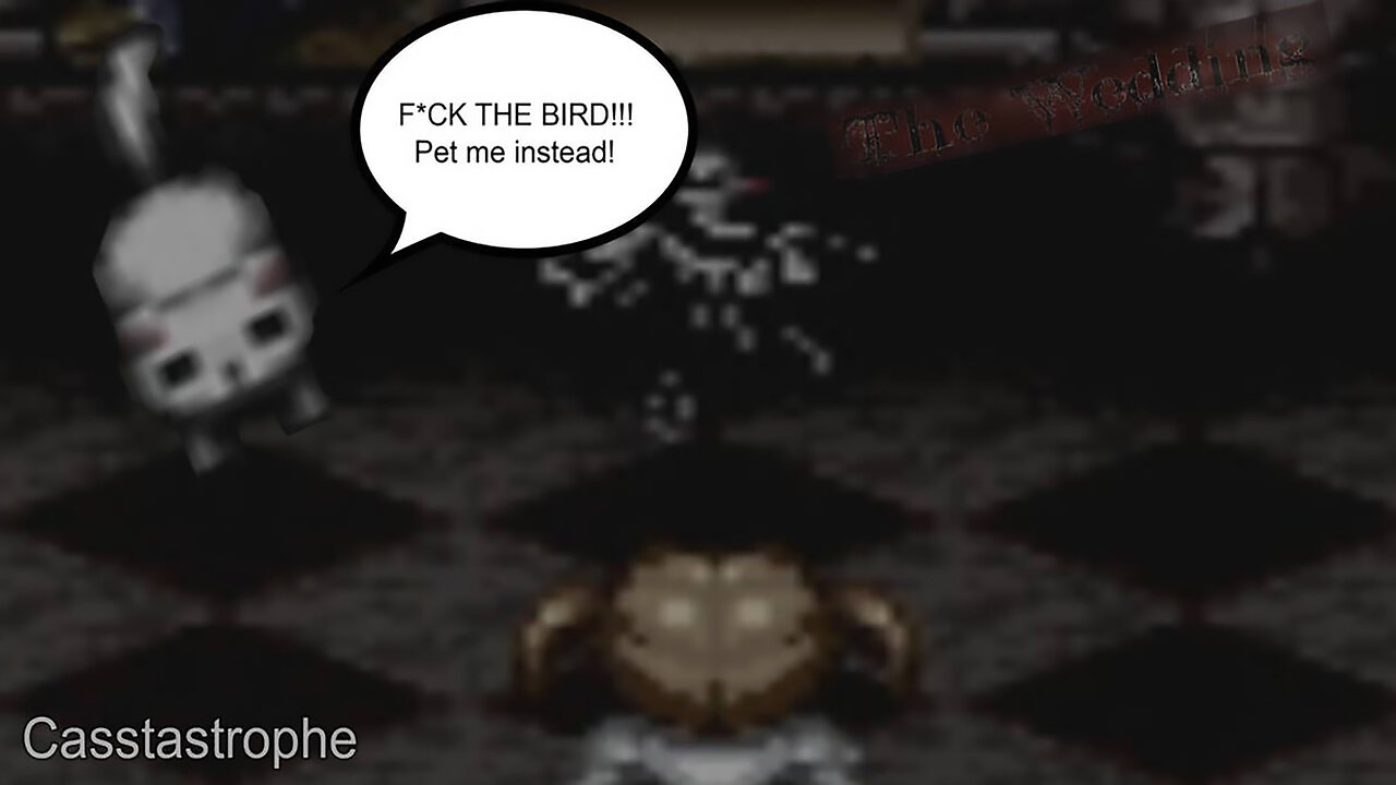 Pet the Cat but DON'T TOUCH THE BIRD!!! [Let's Play: The Wedding, Part 1]