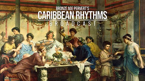 Ep 29 "I Talk Foods, State Dinner, Cuban Sammwich" • Caribbean Rhythms w/ Bronze Age Pervert