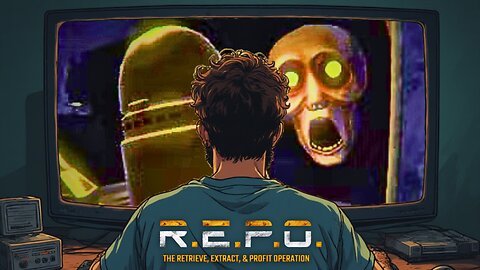 R.E.P.O noobin it up