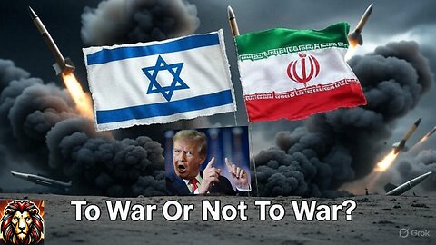 To War Or Not To War? - That Is The Question, Tucker Calls Out Cruz, ICE Arrests NY Dem - LYONCAST