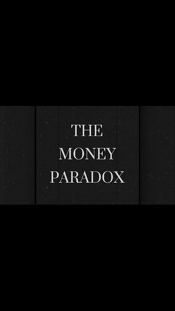 The Money Paradox: Why Chasing Money Makes You Broke 💸