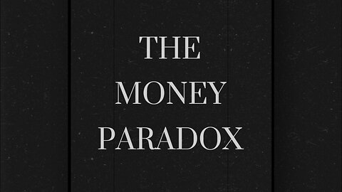 The Money Paradox: Why Chasing Money Makes You Broke 💸