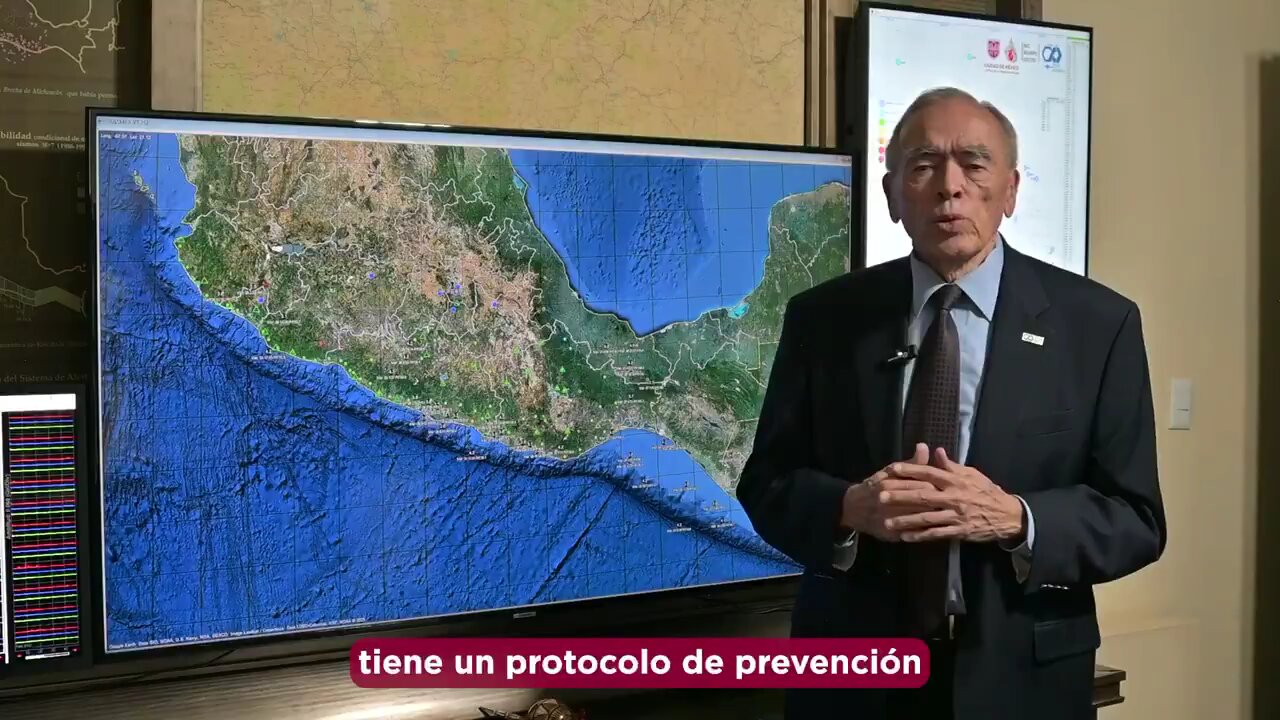 El sistema de alerta sísmica Mexicano SASMEX es Hecho en México #OrgulloMexicano