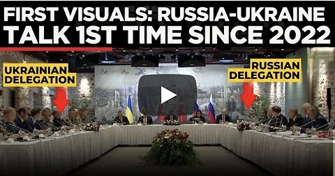 Russia & Ukraine Hold First Peace Talks in Istanbul Since War Began