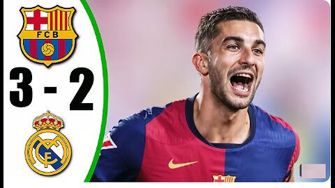 Barcelona vs Real Madrid 3-2 Extended HIGHLIGHTS | COPA DEL REY FINAL