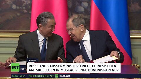 "Für immer Freunde, niemals Feinde" – Chinas Außenminister Wang Yi in Moskau