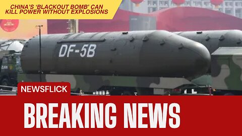 China’s ‘Blackout Bomb’ Can Kill Power Without Explosions