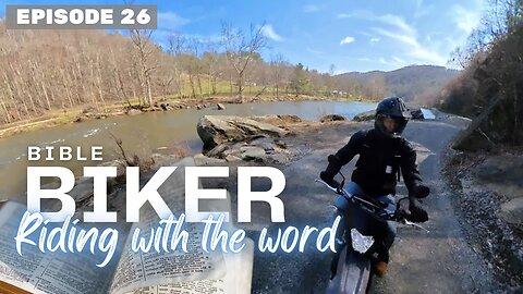 Bible Biker Ep26 Atheism vs Christianity - Romans 1 & 2