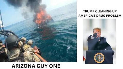 TRUMP IS DESTROYING THE DRUG TRADE