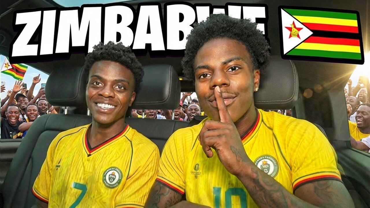 Pranked Zimbabwe With A FAKE iShowSpeed!